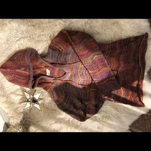 Sweater with hood from REI